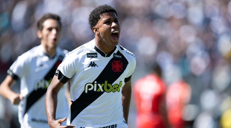 Jorge Rodrigues/AGIF - Andrey no Vasco.