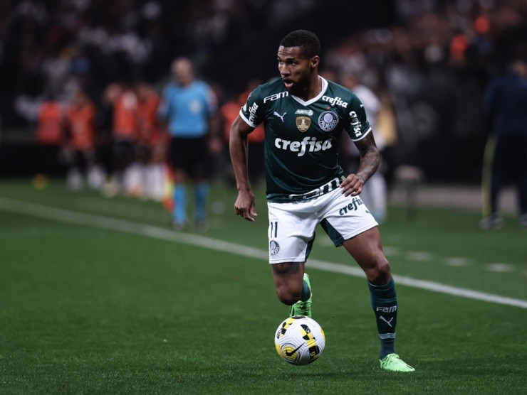 Ettore Chiereguini/AGIF – Wesley é ‘cria’ da base do Palmeiras, mas perdeu espaço nesta temporada