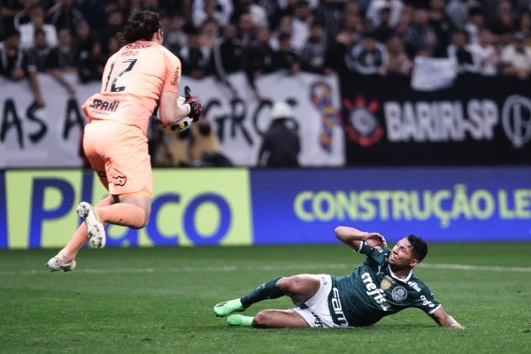 Foto: Ettore Chiereguini/AGIF – Corinthians x Palmeiras