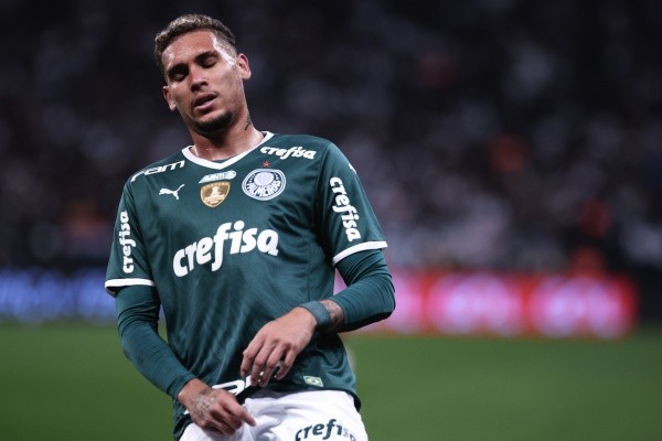 Agif/Ettore Chiereguini – Torcida do Palmeiras pede a saída de Navarro