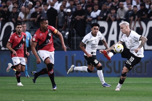 Agif/Ettore Chiereguini – Corinthians reencontra o Atlético-GO no Brasileirão
