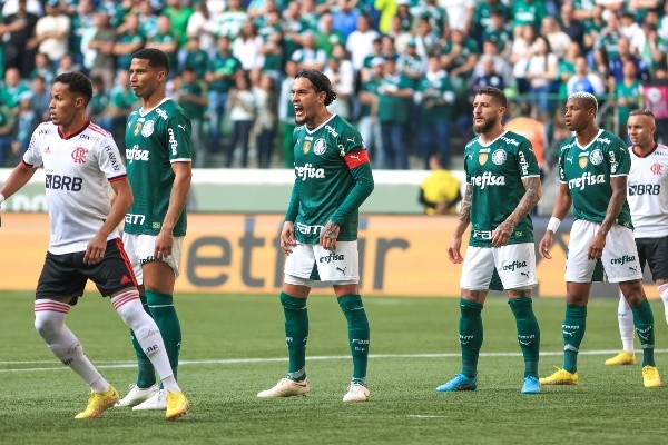 Foto: Marcello Zambrana/AGIF – Palmeiras e Flamengo se enfrentarão pela Supercopa do Brasil