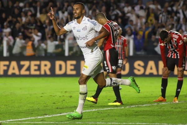 Agif/Fernanda Luz – Lucas Braga fica no Santos