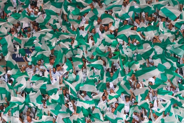 Foto: Marcello Zambrana/AGIF – Torcida do Palmeiras lota o Allianz Parque