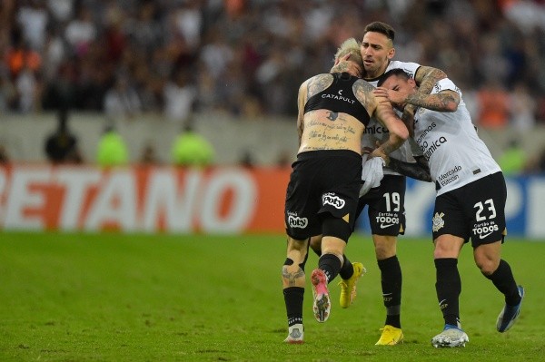 Foto:Thiago Ribeiro/AGIF | Corinthans consegue buscar o resultado