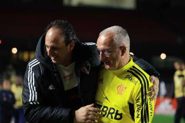 Foto:Marcello Zambrana/AGIF | Rogério Ceni e Dorival Júnior