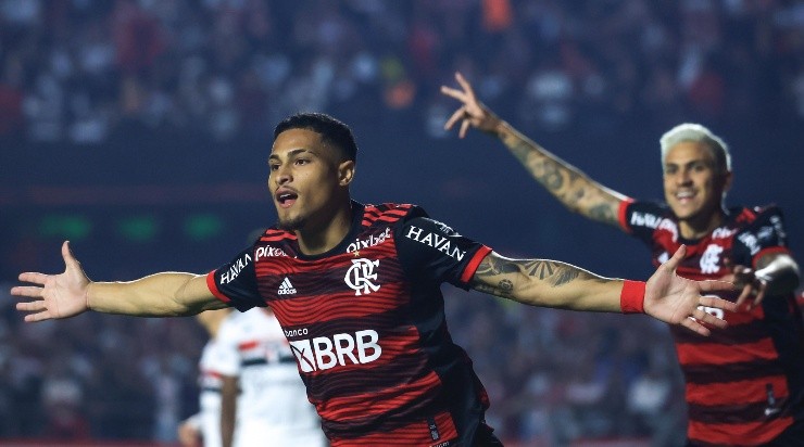 Marcello Zambrana/AGIF - João Gomes no Flamengo. 