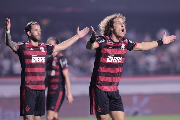 Agif/Ettore Chiereguini – David Luiz tem hepatite leve, segundo o Flamengo