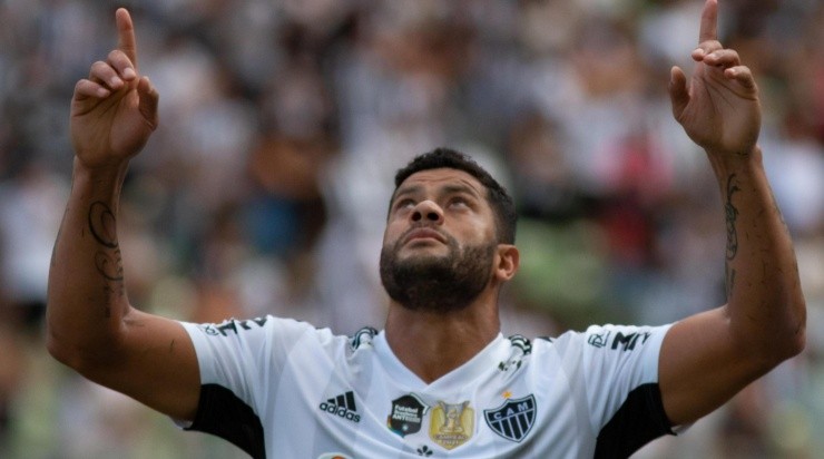 Foto: Fernando Moreno/AGIF - O centroavante acumula grandes números no Galo