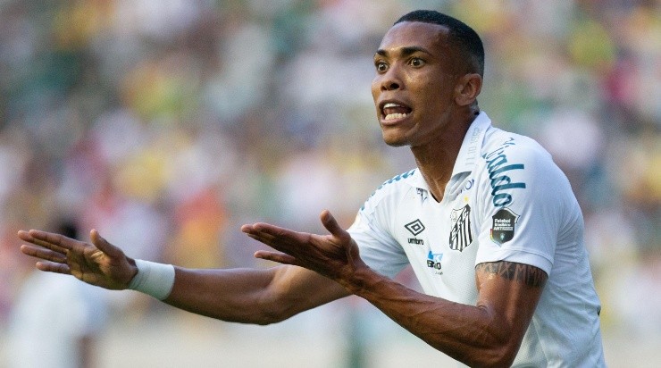 Gil Gomes/AGIF - Madson no Santos. 