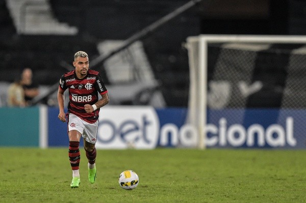 Agif/Thiago Ribeiro – Matheuzinho ganha força e pode ser titular na final da Copa do Brasil