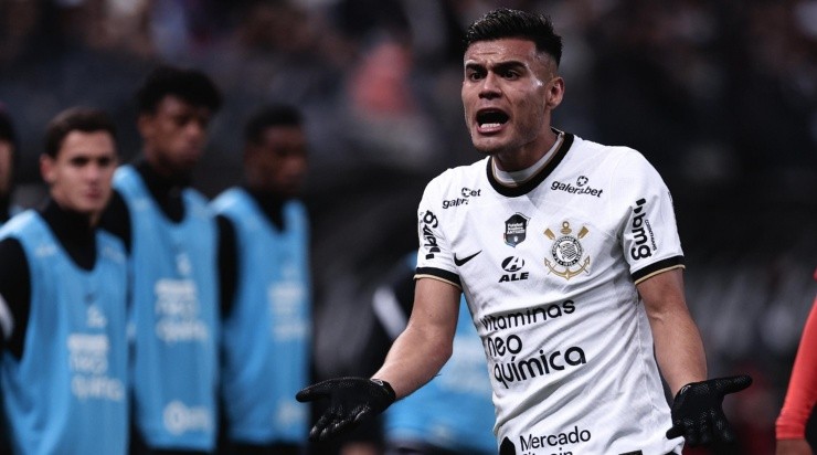 Fausto Vera não foi chamado por Lionel Scaloni para defender a Argentina a Copa do Mundo. Foto:     Ettore Chiereguini/AGIF