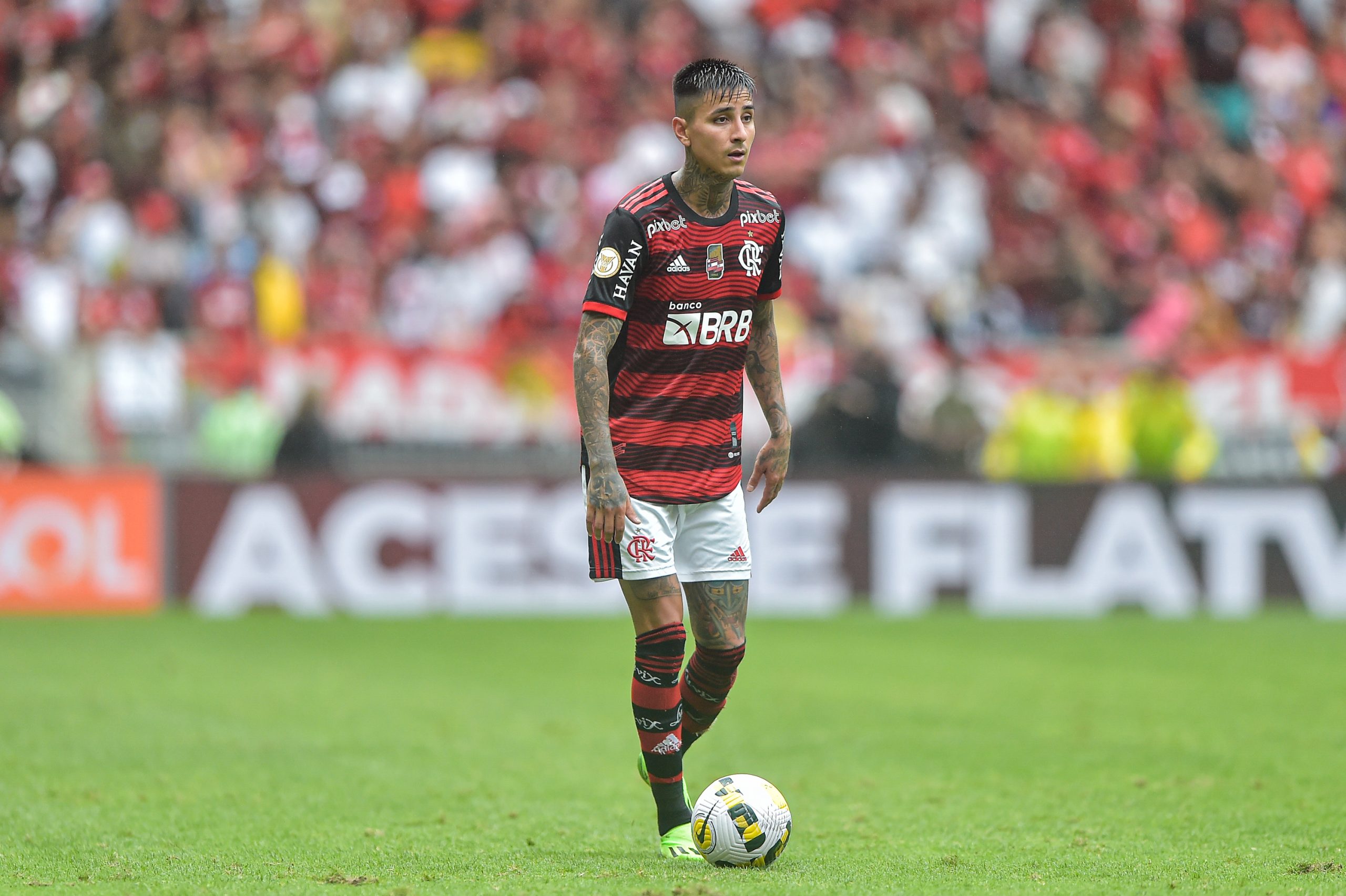 Agif/Thiago Ribeiro – Erick Pulgar acumula expectativas