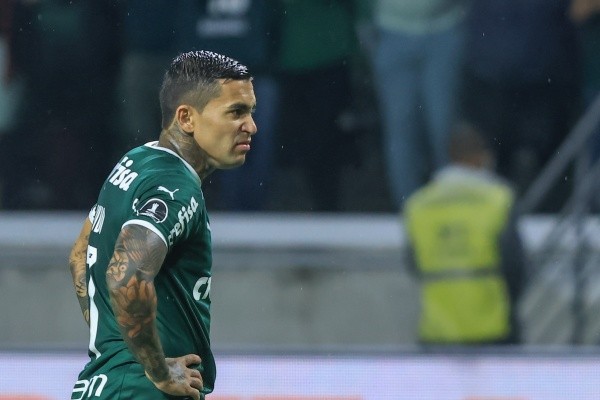 Foto: Marcello Zambrana/AGIF – Dudu gostaria de renovar por mais tempo no Palmeiras e Leila explicou tratativas nesta 3ª