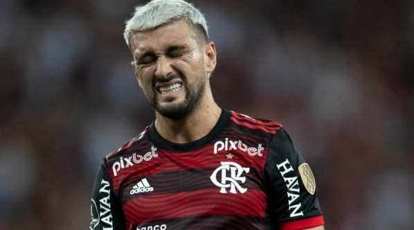 Arrascaeta é sonho impossível de santistas -  Foto: Jorge Rodrigues/AGIF