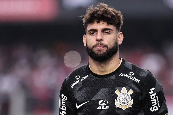 Foto: Ettore Chiereguini/AGIF – Yuri Alberto falou sobre empate do Corinthians