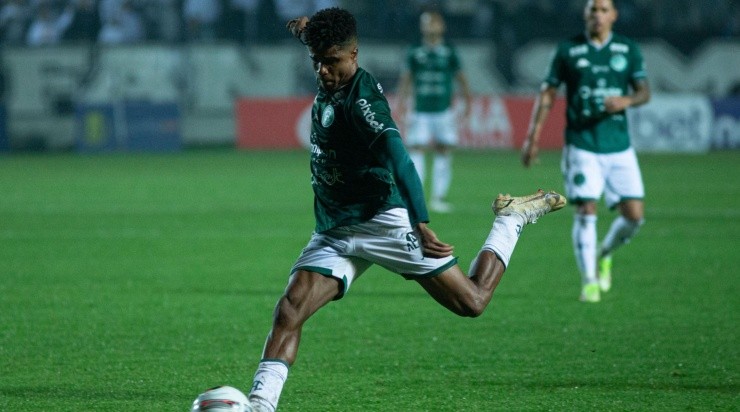 Foto: João Vitor Rezende Borba/AGIF - Jamerson vem se destacando pelo Guarani