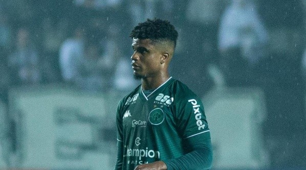 Jamerson é um dos destaques do Guarani - Foto: Joao Vitor Rezende Borba/AGIF