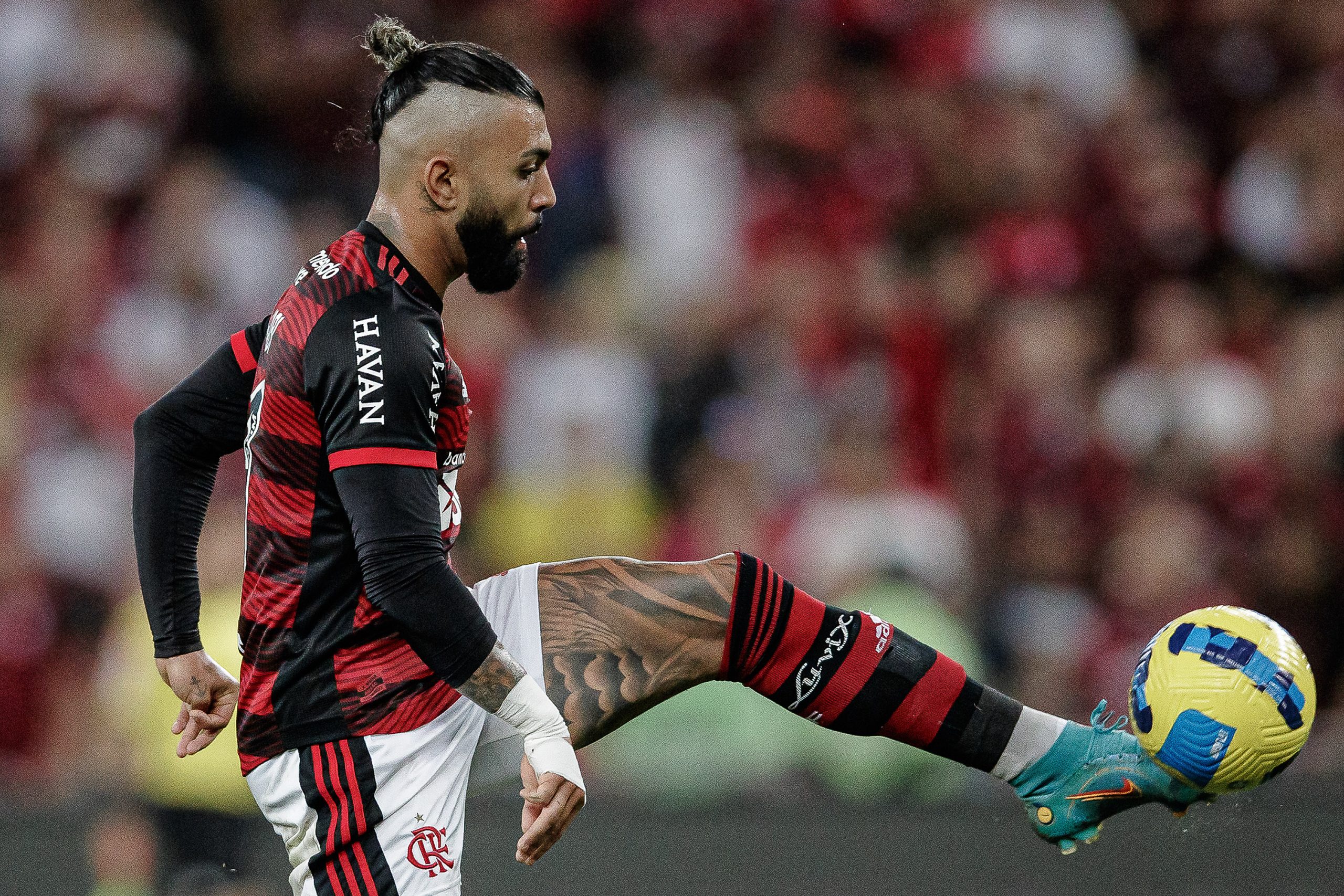 Foto: AGIF/AGIF – Gabigol foi criticado pela Nação