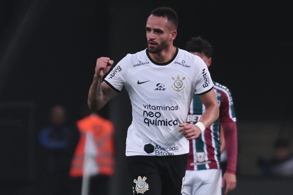 Agif/Ettore Chiereguini – Renato Augusto inaugurou o placar na classificação do Corinthians