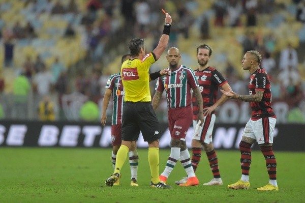 Foto: Thiago Ribeiro/AGIF – Cebolinha e Marinho foram expulsos e criticados pela Nação