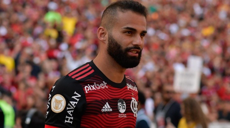 Foto: Thiago Ribeiro/AGIF - Thiago Maia é o camisa 8 do Flamengo