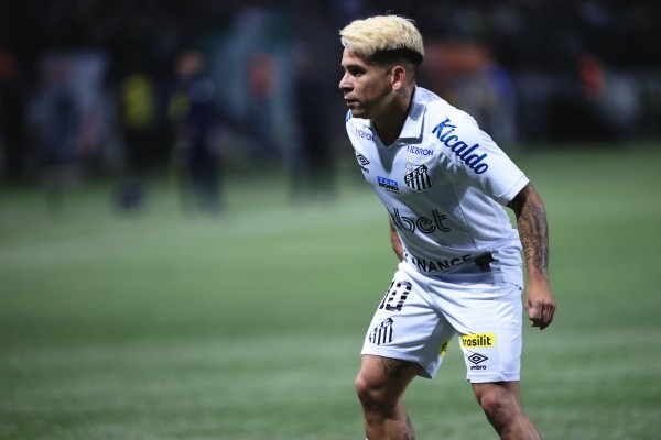 Foto: Ettore Chiereguini/AGIF – Soteldo ‘destruiu’ a zaga do Palmeiras