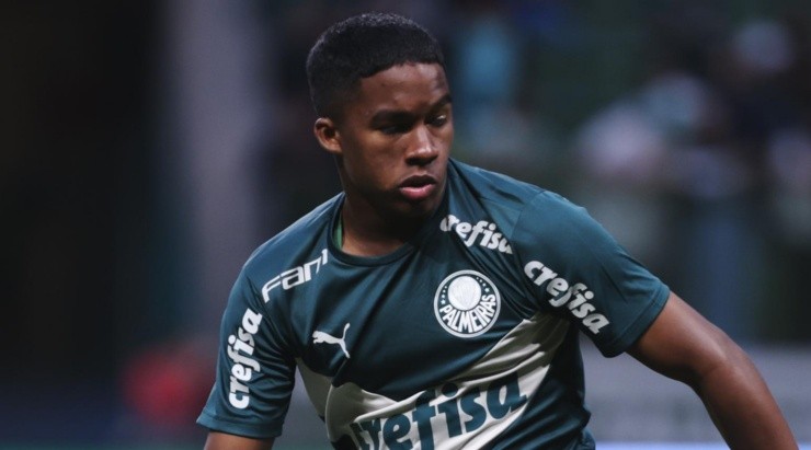 Foto: Ettore Chiereguini/AGIF - Endrick é constantemente assunto no Palmeiras.