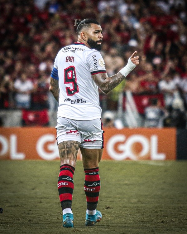 Foto: Lucas Emanuel/AGIF – Gabigol fala do seu futuro no Flamengo