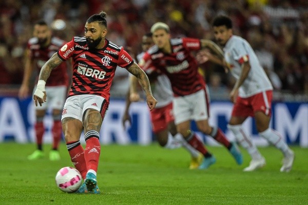 Agif/Thiago Ribeiro – Gabigol já perdeu quatro pênaltis pelo Flamengo