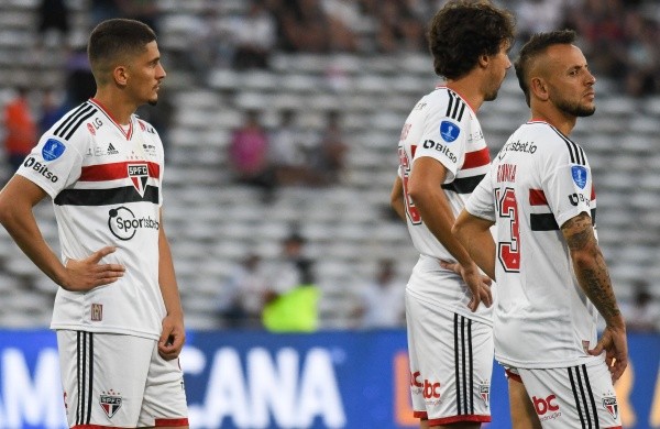 Agif/Fotobairesarg – São Paulo perdeu a final da Sul-Americana para o Independiente Del Valle