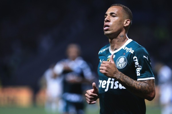 Foto:Ettore Chiereguini/AGIF – Breno Lopesvem jogando bem no Palmeiras