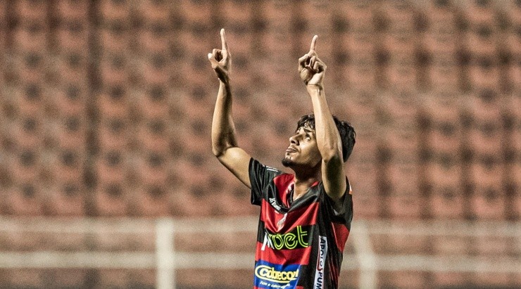 Gabriel Barros está na mira do Santos. Foto:Diogo Reis/AGIF