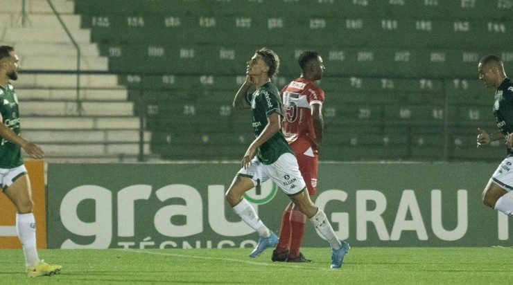 Richard Rios não será jogador do Corinthians e deve parar no Palmeiras. Foto:Diogo Reis/AGIF