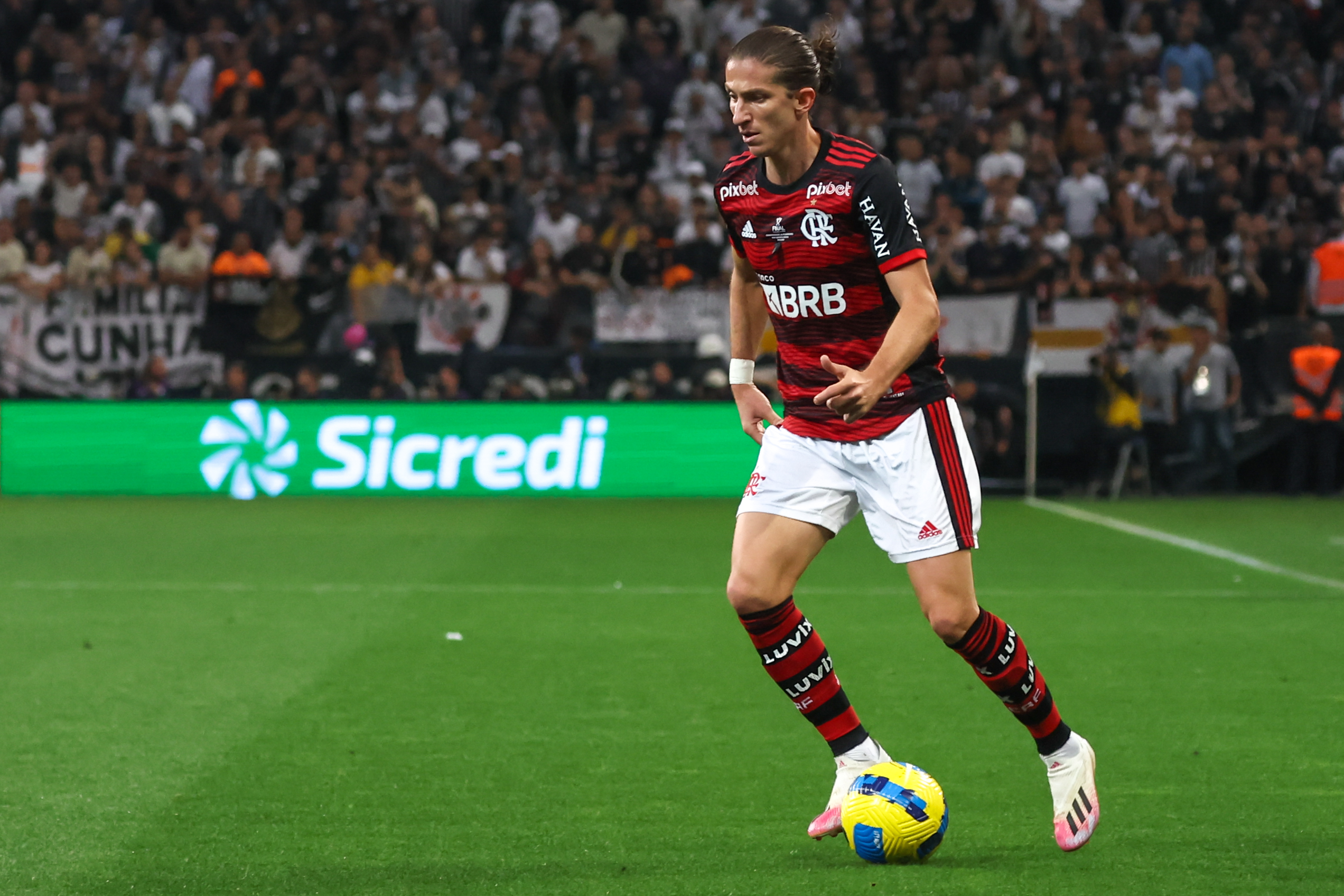 Foto: Marcello Zambrana/AGIF – Filipe Luís foi indicado como treinador do Fla