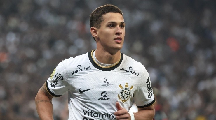 Mateus Vital pretende dar a volta no Corinthians após desperdiçar um pênalti decisivo na Copa do Brasil. Foto:Marcello Zambrana/AGIF