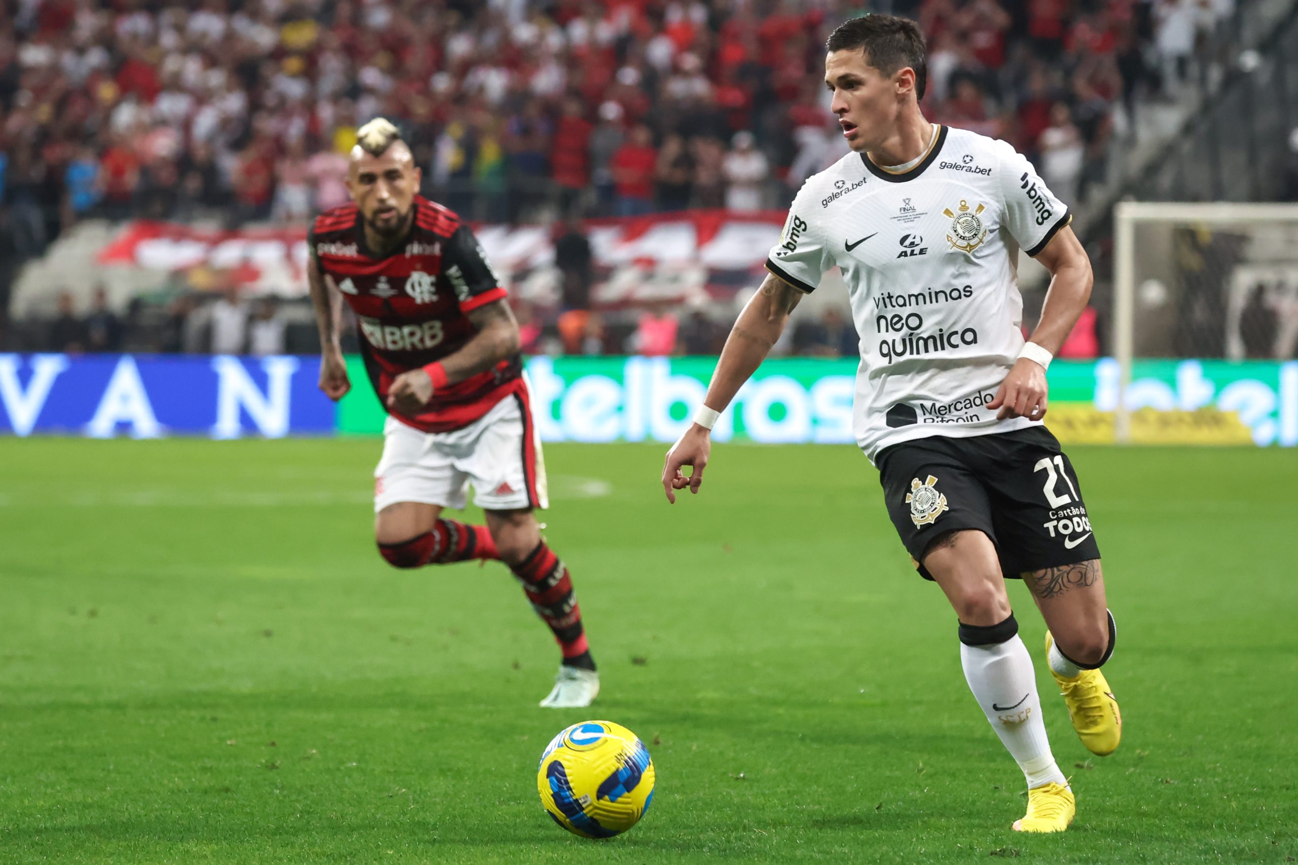 Agif/Marcello Zambrana – Matheus Vital também deve ser titular