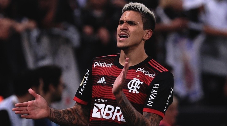 Foto: Ettore Chiereguini/AGIF - Pedro é um dos sonhos do Palmeiras.