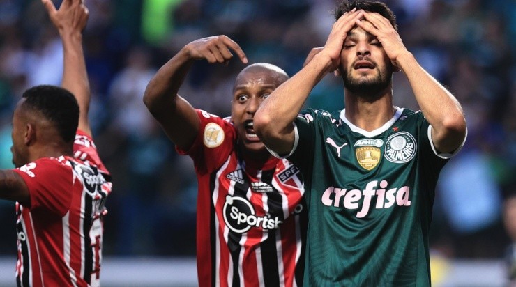 Foto: Ettore Chiereguini/AGIF - Flaco López: desempenho do argentino está aquém do esperado pelo Palmeiras