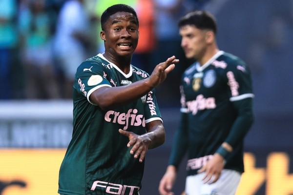 Agif/Ettore Chiereguini – Real Madrid fica forte na briga por Endrick