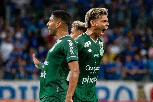 Foto: Fernando Moreno/AGIF – Richard tem negociações com o Verdão