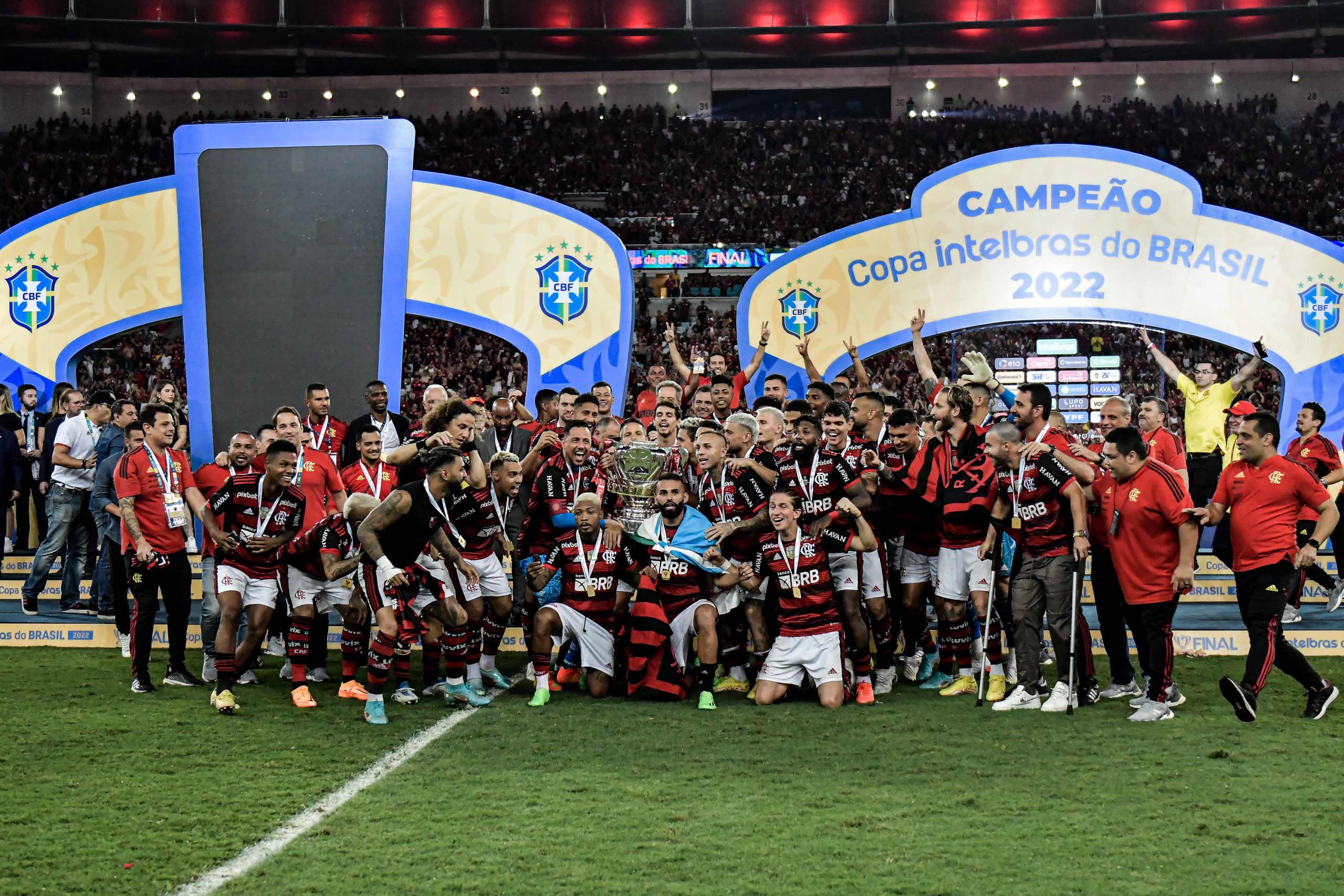 Agif/Thiago Ribeiro – Flamengo montou um esquadrão para 2022