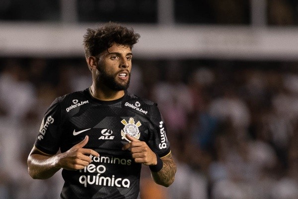 Foto: Raul Baretta/AGIF – Corinthians quer manter Yuri Alberto em definitivo
