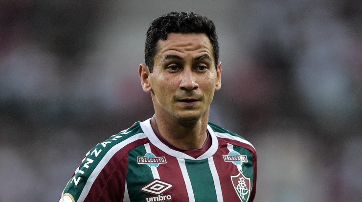 Foto: Thiago Ribeiro/AGIF - Torcedor santista sonha com o retorno de Ganso