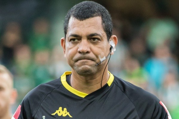 Agif/Robson Mafra – Wagner do Nascimento Magalhães apita Flamengo x Audax
