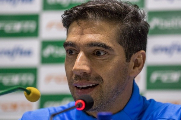 Agif/Robson Mafra – Abel Ferreira impacta fora de campo no Palmeiras