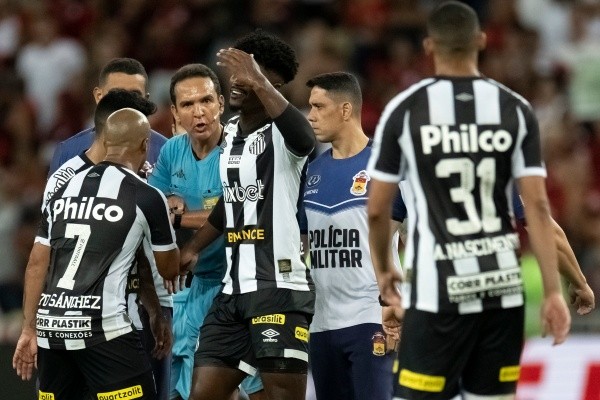 Foto: Jorge Rodrigues/AGIF – Santos