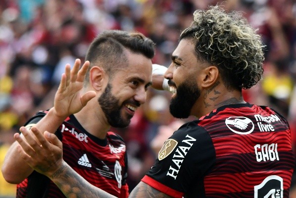 Foto: API/AGIF – Flamengo venceu o Athletico-PR e foi campeão da Libertadores