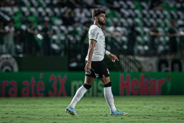 Foto:Isabela Azine/AGIF – Yuri Alberto teve gol anulado pelo VAR