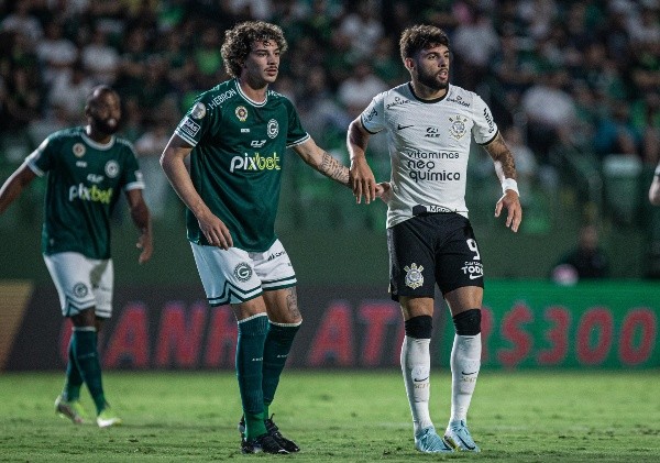 Agif/Isabela Azine – Yuri Alberto teve gol anulado